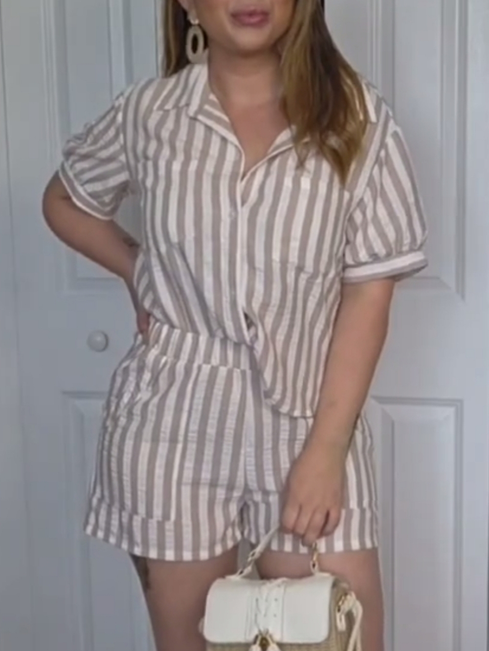 Set Top And Shorts Size M